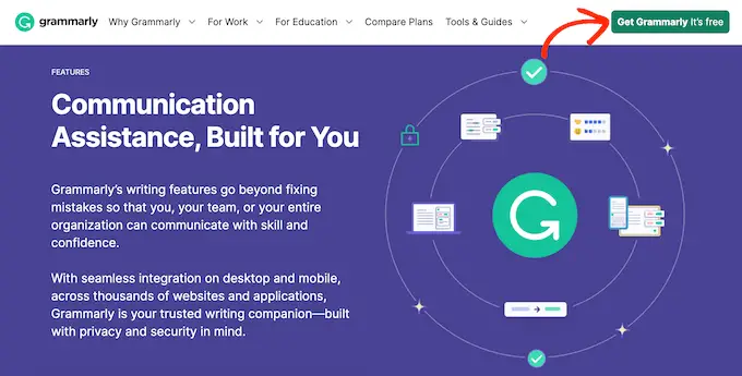 Grammarly アカウントへの登録 Registering for a Grammarly account