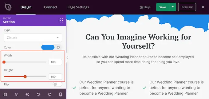 WordPress에서 사용자 정의 모양 구분선 만들기 Create a custom shape divider in WordPress
