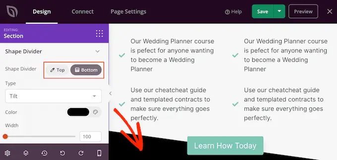 WordPress 블록 하단에 사용자 지정 구분선 추가 Adding a custom divider to the bottom of a WordPress block