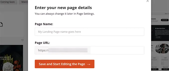 Sayfa başlığı ve URL sağlayın Provide page title and URL