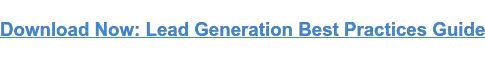 Descargar ahora: Guía de mejores prácticas de generación de prospectos