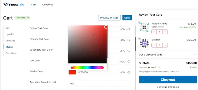 Cómo agregar colores personalizados a una tienda WooCommerce How to add custom colors to a WooCommerce store