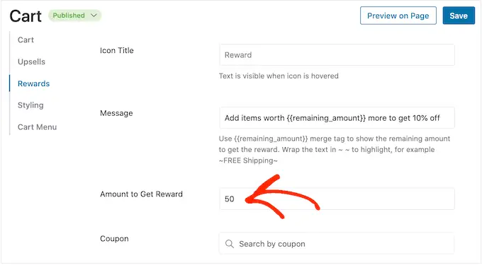 Ofrezca a sus clientes recompensas e incentivos Offering your customers rewards and incentives