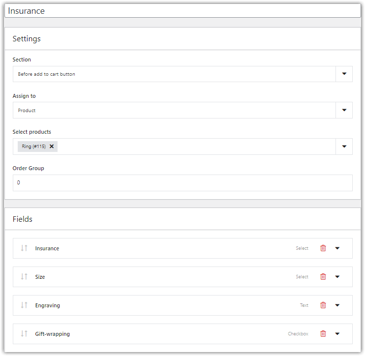 Créateur de produits personnalisés WooCommerce