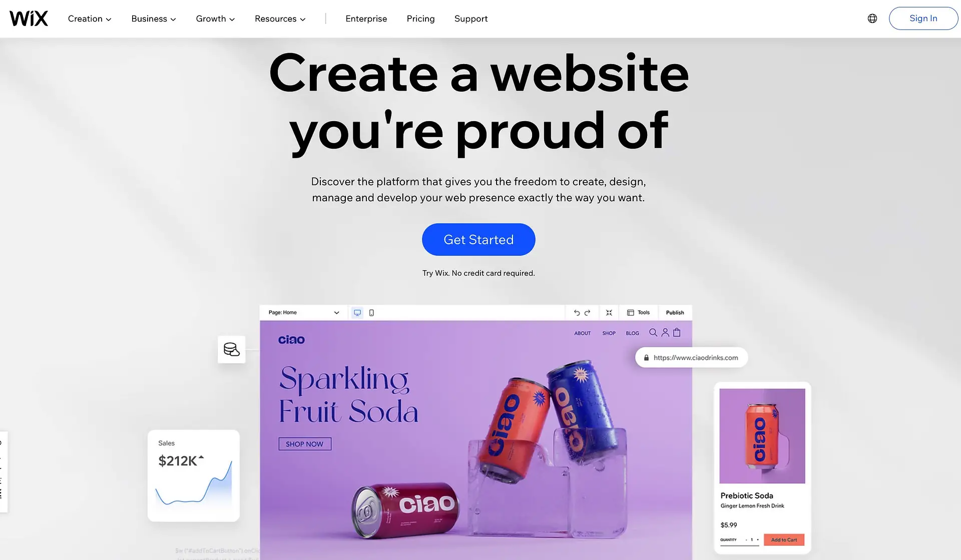 Platform Wix