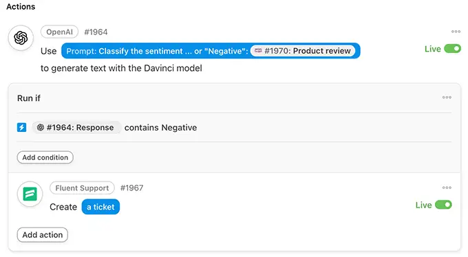 OpenAI 및 Automator로 부정적인 지원 티켓에 태그를 지정하는 방법 How to tag a negative support ticket with OpenAI and Automator