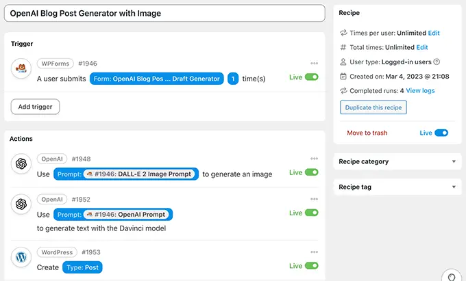 Automator로 AI 이미지 생성 Generate AI images with Automator