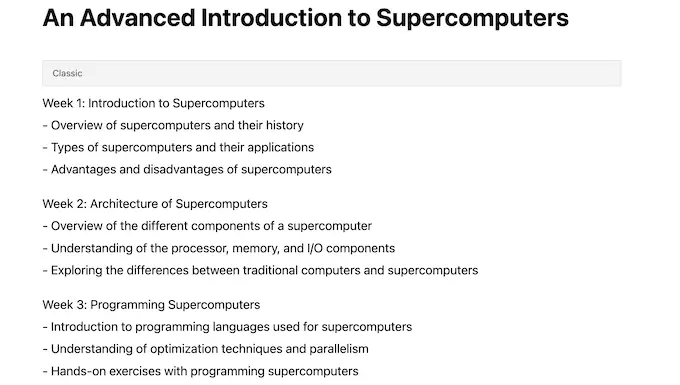 OpenAI-과정-개요 OpenAI course outline