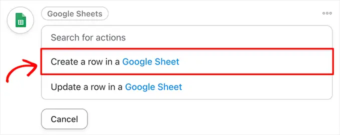 OpenAI로 Google 시트에 행 만들기 Create a row in a Google Sheet with OpenAI