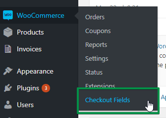 灵活的结帐字段自定义字段 woocommerce 插件