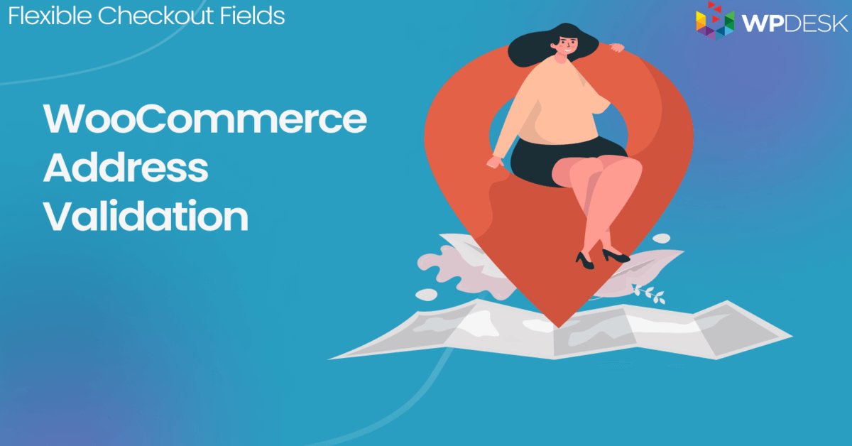 woocommerce 地址验证