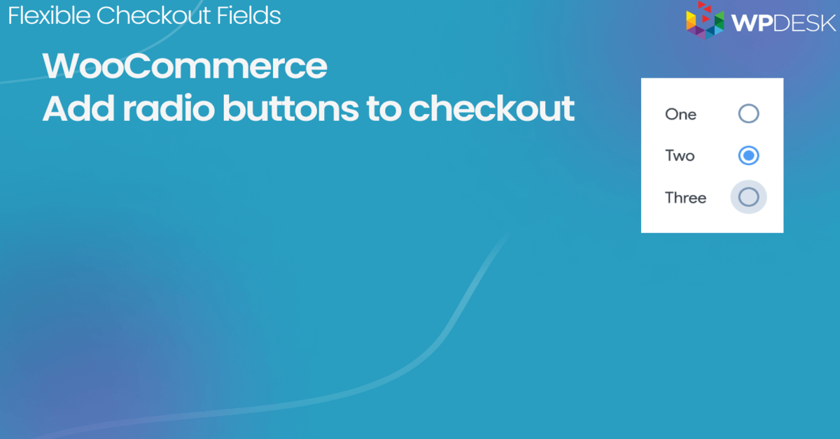 boutons radio woocommerce
