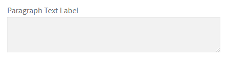Campo de texto de parágrafo com ou depois de remover informações adicionais no WooCommerce