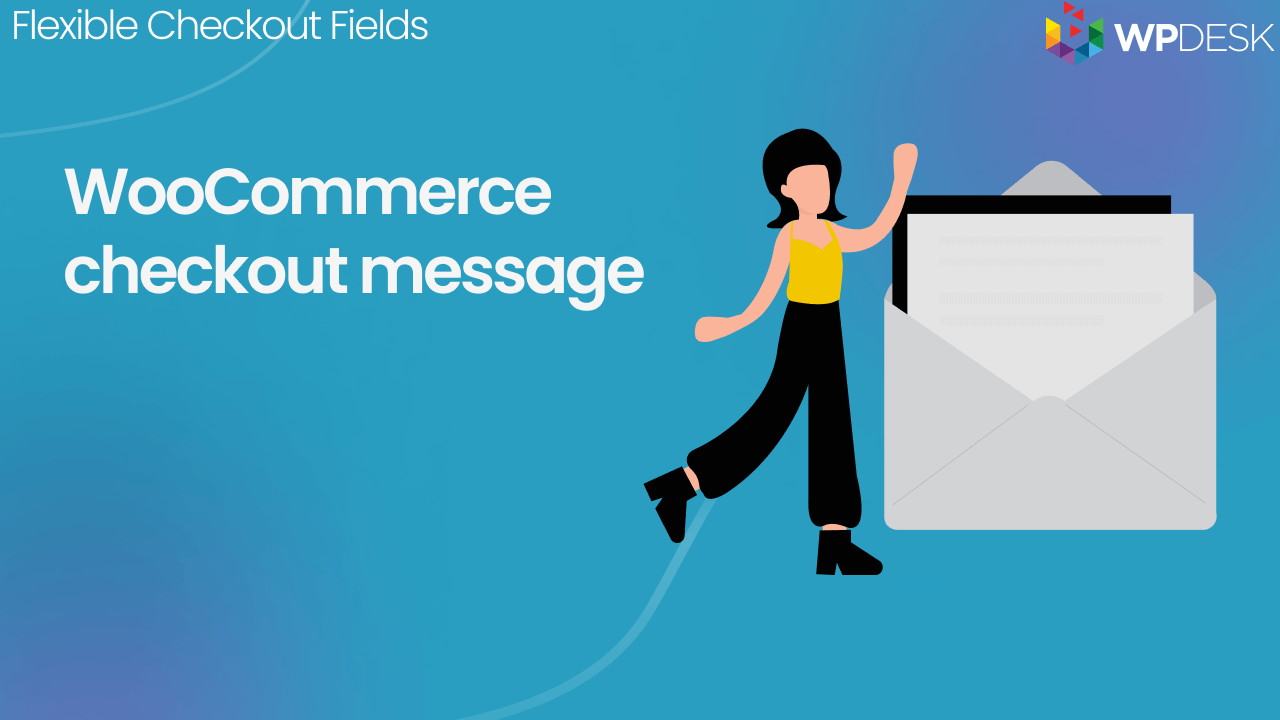 mensagem de checkout woocommerce