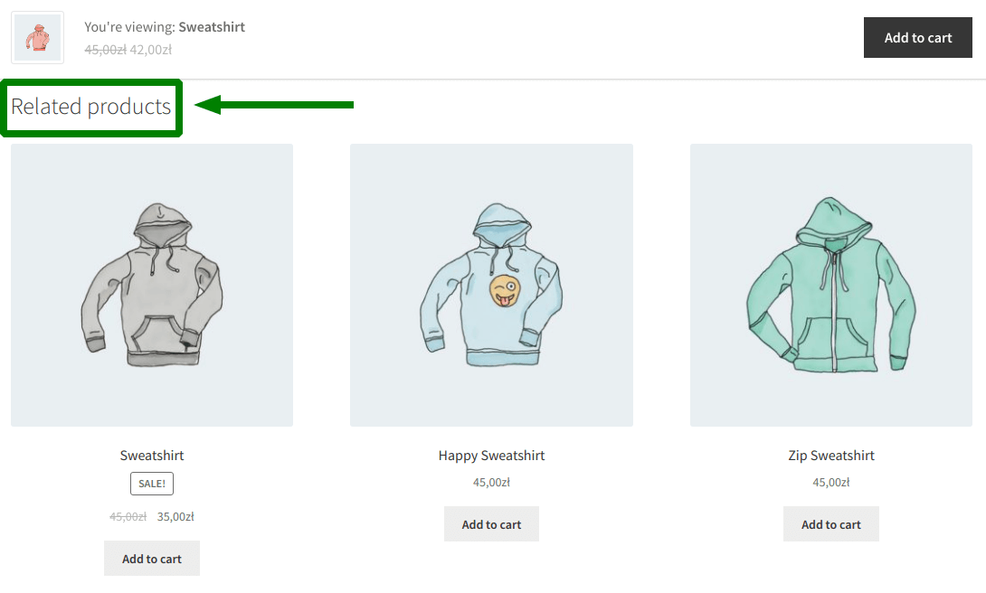 WooCommerceProduktempfehlungs-Plugin