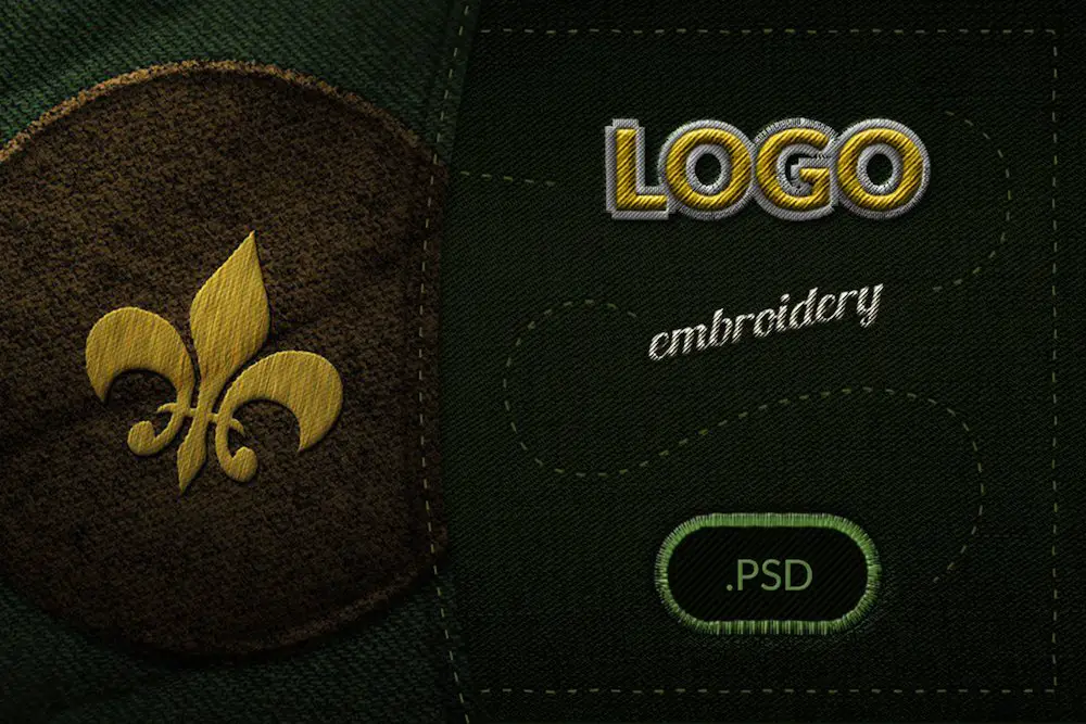 nakış logo ekranı maketi