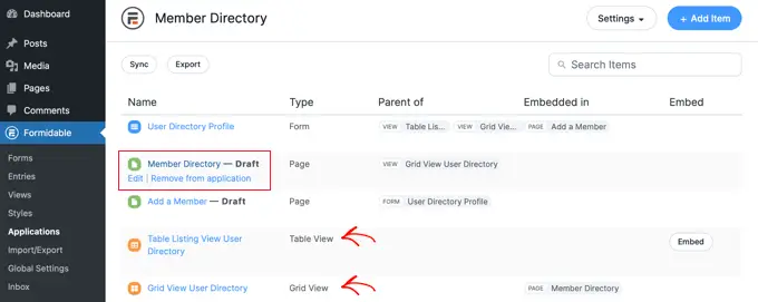 การแก้ไขหน้าไดเรกทอรีสมาชิก Editing the Member Directory Page
