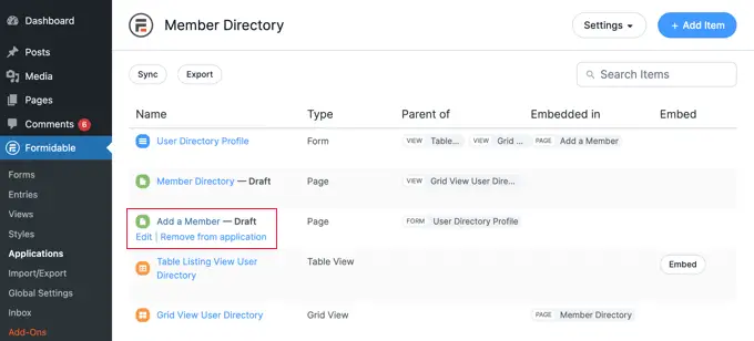 เปิดหน้า 'เพิ่มสมาชิก' Opening the 'Add a Member' Page