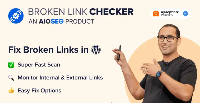 pemeriksa tautan rusak untuk wordpress oleh aioseo introducing broken link checker for wordpress by aioseo