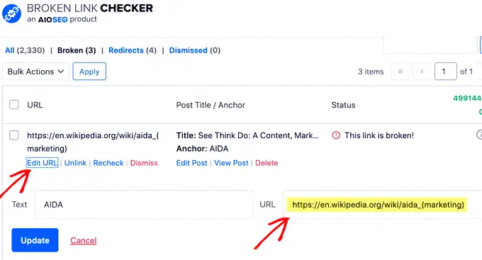 edit-url-in-broken-link-checker edit url in broken link checker