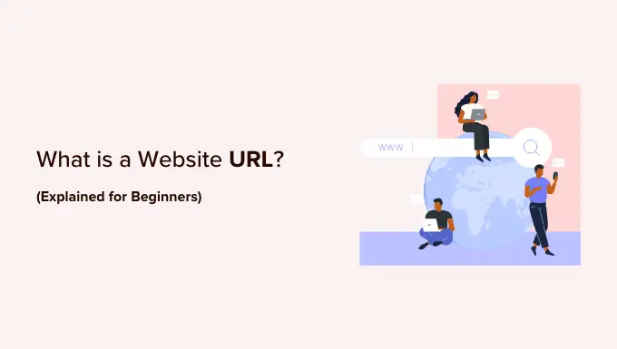 Web Sitesi URL'si Nedir + 3 Önemli Bölüm (Yeni Başlayanlar İçin Anlatılmıştır)