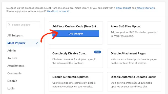 Empêcher les clients de désactiver les plugins à l'aide de WPCode Prevent clients from deactivating plugins using WPCode