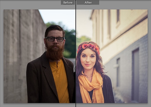 Fotografie, Lightroom Preset, Warm Retro