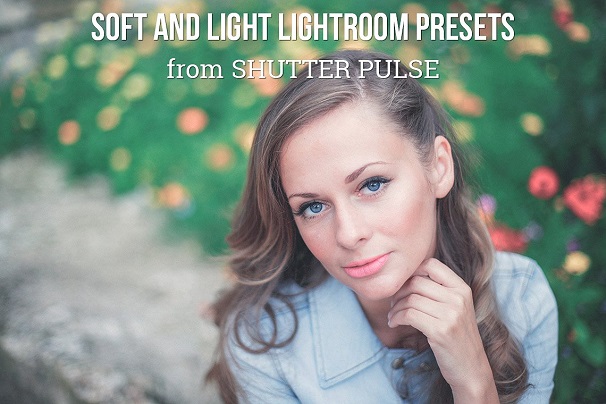 Fotografie, Lightroom-Voreinstellung, weich und leicht