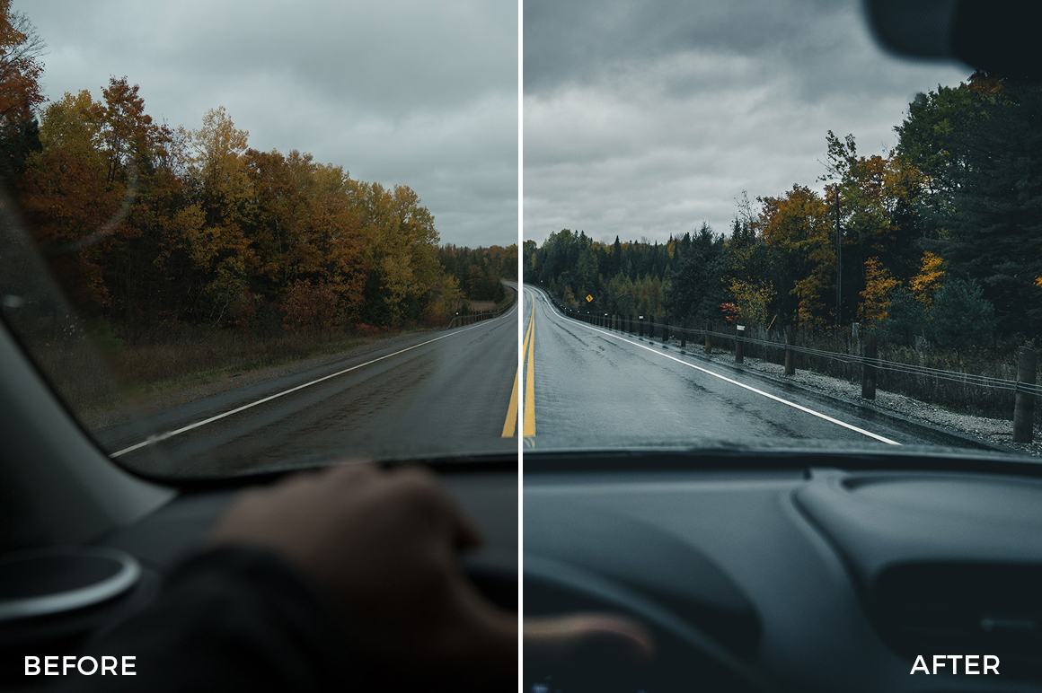 Fotografie, Lightroom-Voreinstellung