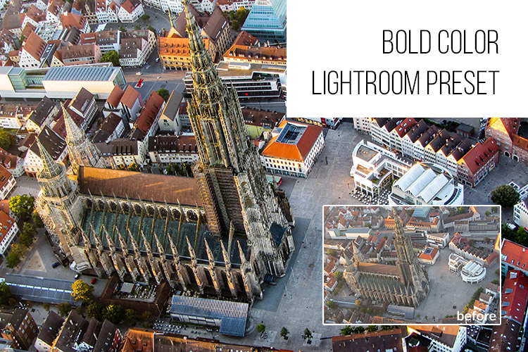 Fotografie, Lightroom-Voreinstellung