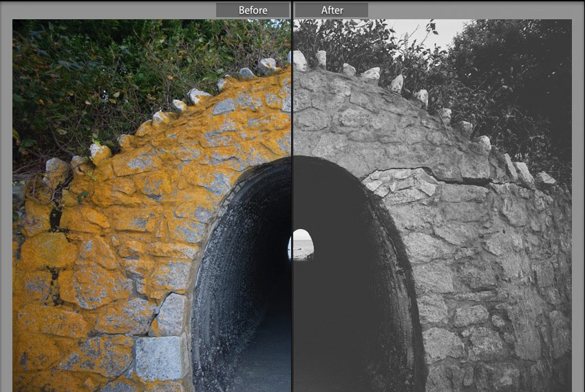 Fotografie, Lightroom-Voreinstellung