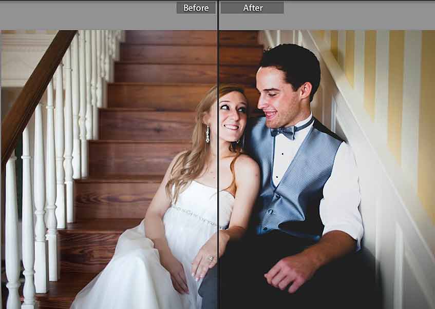 Fotografie, Lightroom-Voreinstellung