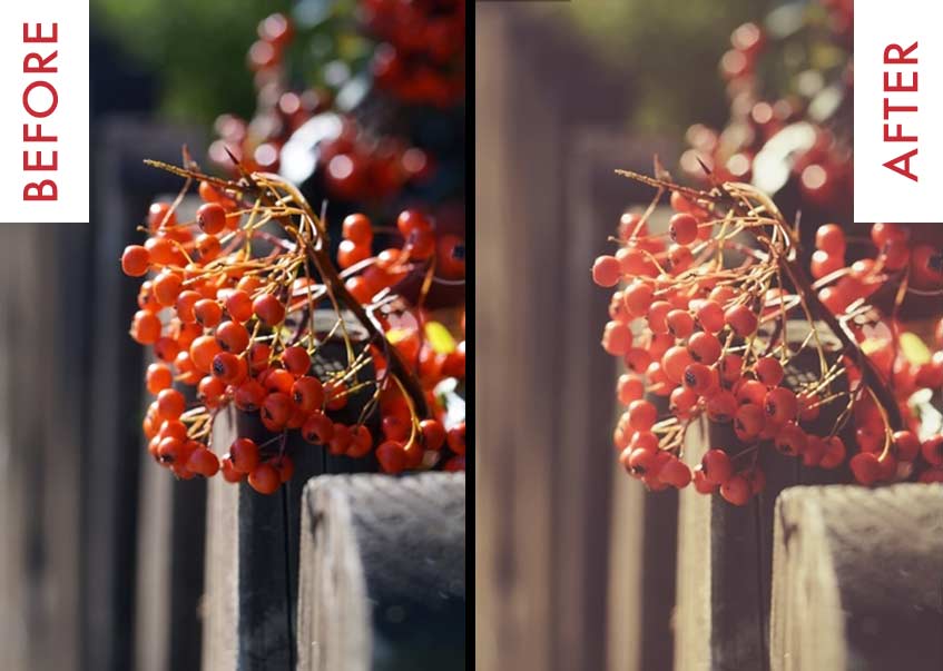 Fotografie, Lightroom Prese