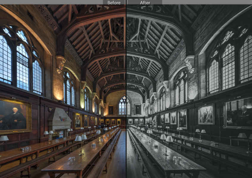 Fotografie, Lightroom-Voreinstellung