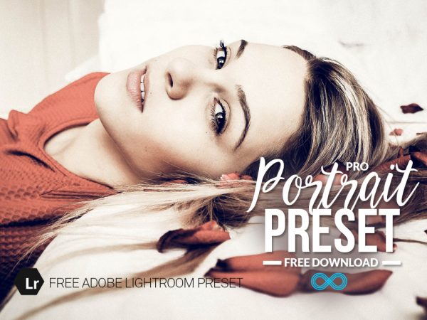 Portrait Pro, kostenlose Lightroom-Voreinstellung