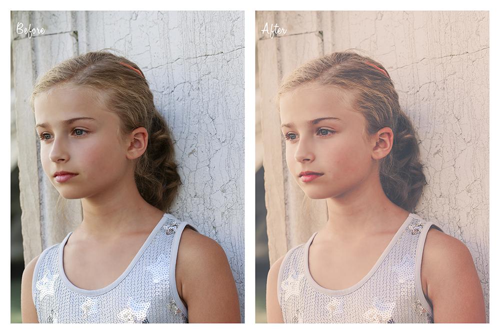 Fotografie, Lightroom-Voreinstellung