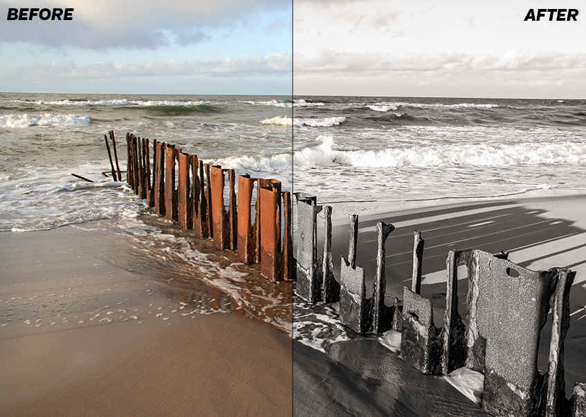 Fotografie, Lightroom-Voreinstellung