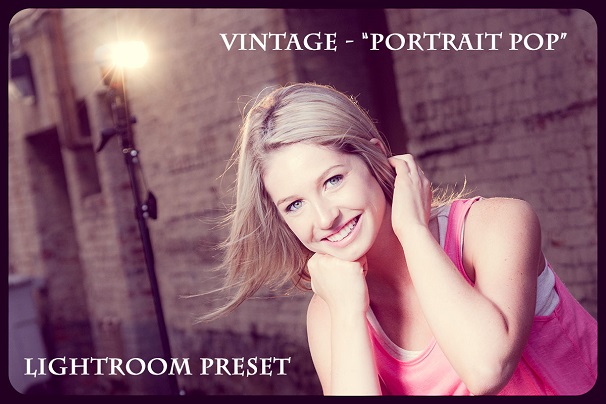 Mode-Vintage-Preset, Fotografie, Lightroom-Preset