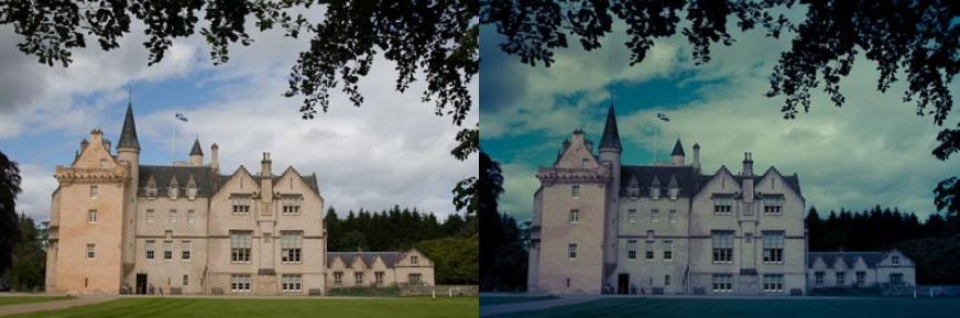 Fotografie, Lightroom-Voreinstellung