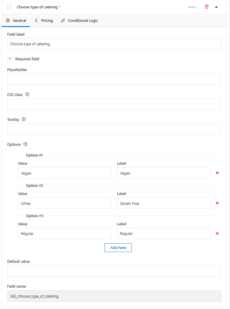 使用免費增強器的 WooCommerce 訂閱的自定義字段
