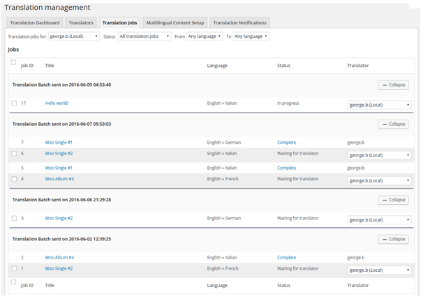WPML WordPress Eklentisi