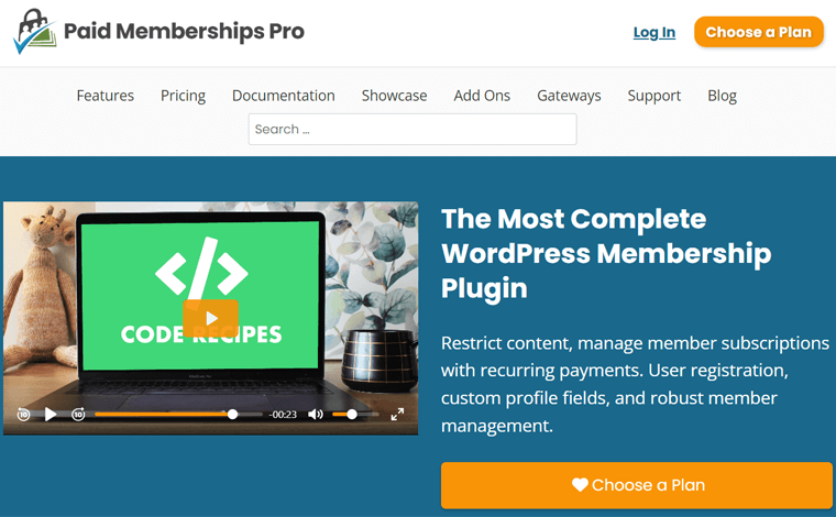 عضوية مدفوعة Pro WordPress Platform