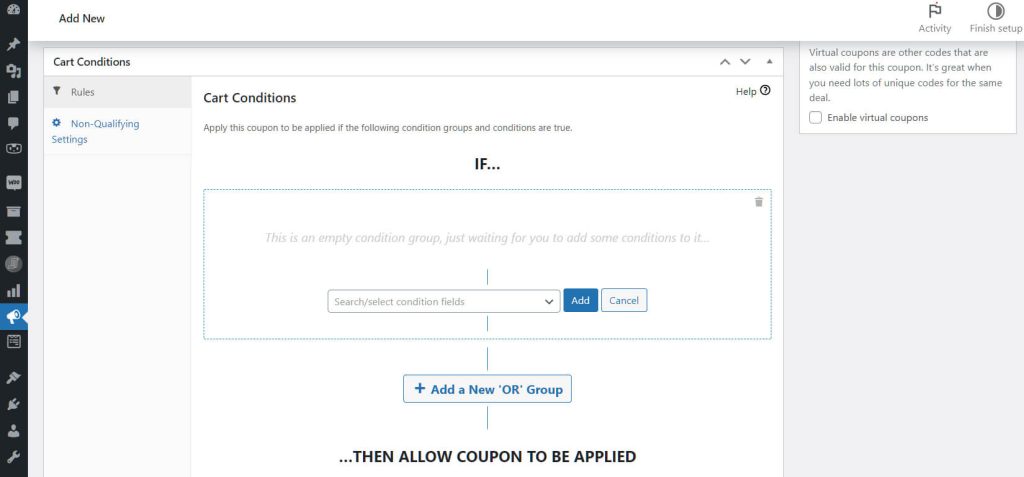 come-utilizzare-i-coupon-per-trasformare-gli-ospiti-in-clienti-paganti-in-3-facili-passaggi-3 - Coupon avanzati Cart Conditions