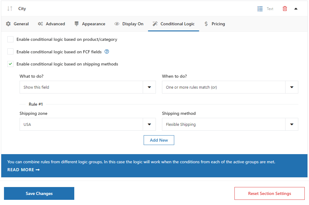 rimuovi il campo della città nel checkout di WooCommerce - sezione fatturazione