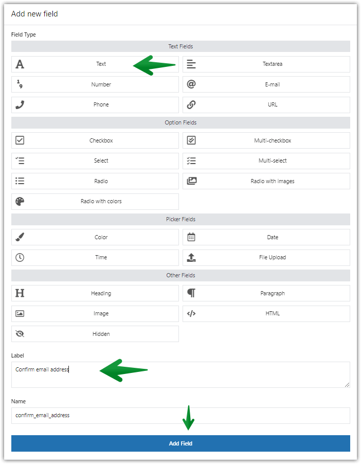 проверка электронной почты woocommerce