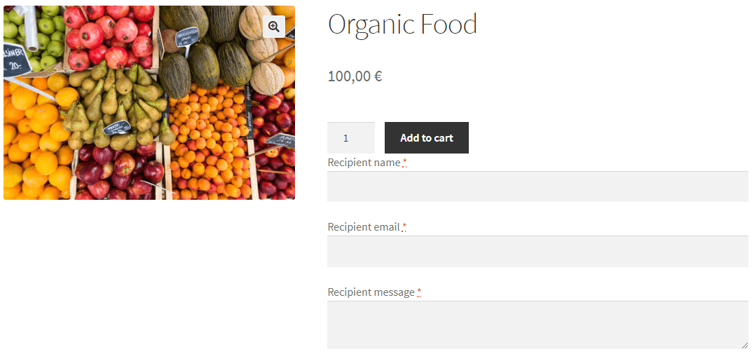 本地购物优惠券 WooCommerce 优惠券产品页面