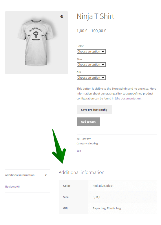 WooCommerce 商品属性 URL
