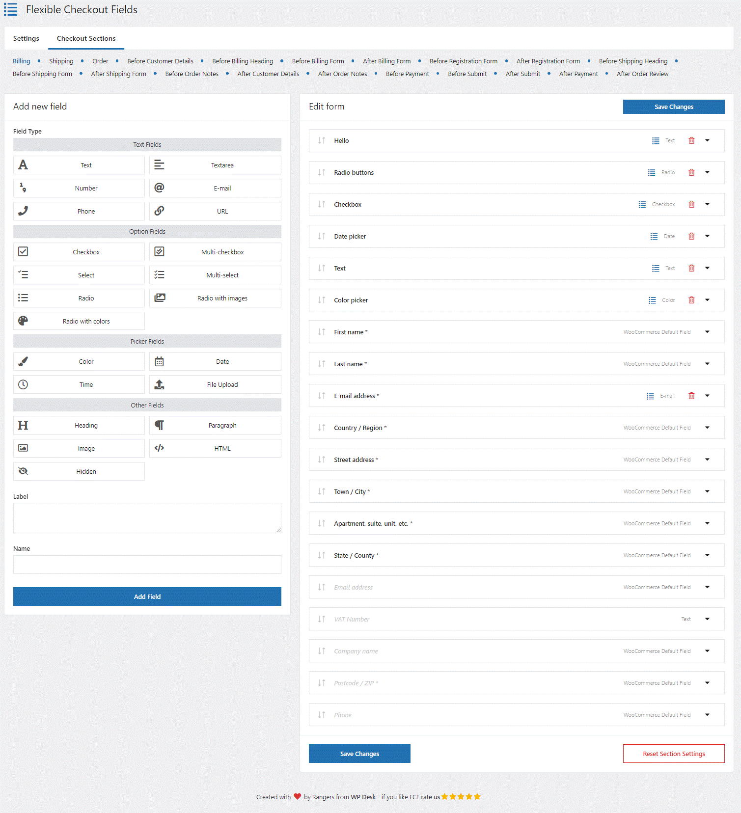 Editor de plată WooCommerce