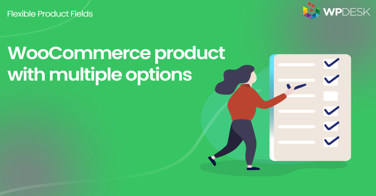 WooCommerce マルチチェックボックスフィールド
