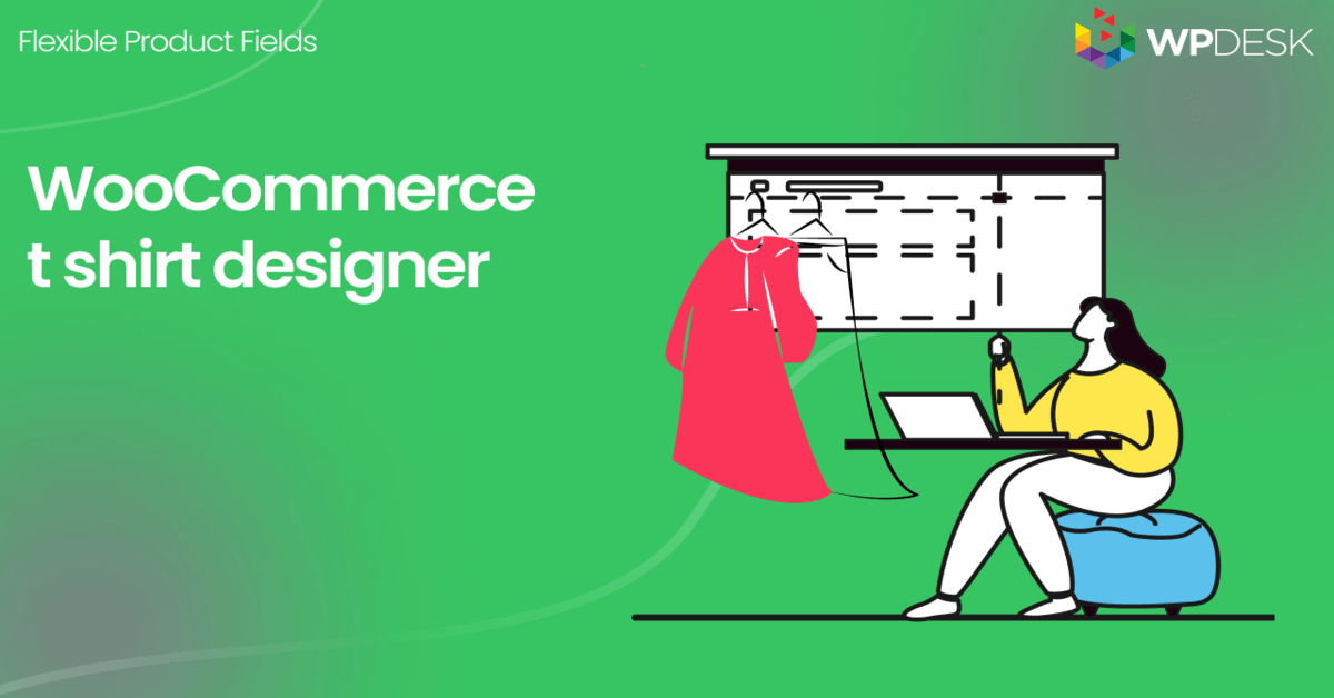 WooCommerce T 恤设计师